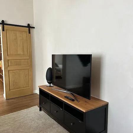 Kurbada Loft Stylish Near Center With Parking Apartment *