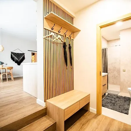 Kurbada Loft Stylish Near Center With Parking Apartment *