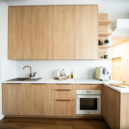 Kurbada Loft Stylish Near Center With Parking Riga