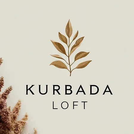 Kurbada Loft Stylish Near Center With Parking Apartment