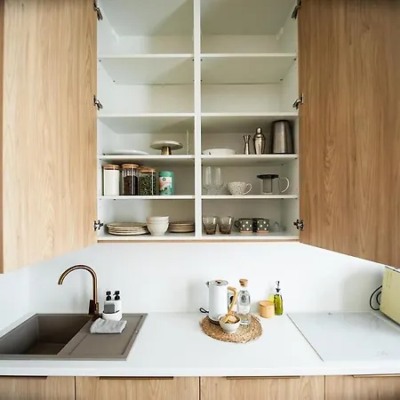 Kurbada Loft Stylish Near Center With Parking Apartment
