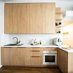 Kurbada Loft Stylish Near Center With Parking Riga
